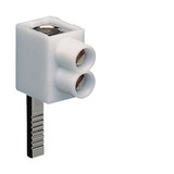 Hager KF81A Anschlussklemme 1 polig Stiftanschluss 1 x 25mm²