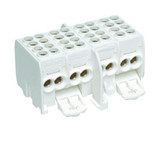 Hager KH24C Hauptleitungsabzweigklemme universZ 4P 2x25/2x16mm² fingersicher