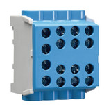 Hager KH35N8 Hauptleitungsabzweigklemme 1polig, 2x35mm²-6x25mm², IP20, Farbe: Blau