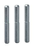 Hager KJ01Z Steckerstifte für Zählersteckklemme 63 A, 3 Stück, 40 mm, Wechselstrom