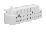 Hager KJ30T Zählersteckklemme, universZ, Drehstrom 63 A, sperrbar, ohne TRE-Anschlussklemmen