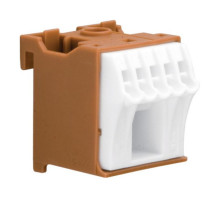 Hager KN06P Klemmen QC L 6Klemmstellen