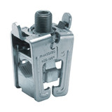 Hager KS24C Sammelschienenklemme 95-185mm², für Sammelschienen 20-30x5-10mm, Al/Cu-Leiter