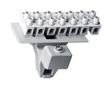 Hager KT07B Steuerleitungsklemme, universZ, 7-polig, bis 2, 5 mm²