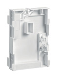 Hager KU40XXE Blindplatte für BKE, universZ,  für BKE aller Hersteller, 1 Stück