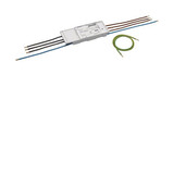 Hager KU73S10 BKE-I, universZ, für EBS-Höhe 900mm, 5-polig, 10mm², mit Spannungsabgriff