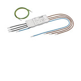 Hager KU76S40 BKE-I, universZ, für EBS-Höhe 1350mm, 5-polig, 16mm², mit Spannungsabgriff