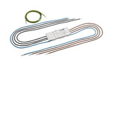 Hager KU76S60 BKE-I, universZ, für Standverteiler, 5-polig, 16mm², mit Spannungsabgriff