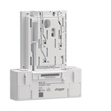 Hager KU83LHE BKE-A, 3-phasig, universZ, mittig sitzend, Basisausführung, VPE  1 Stück