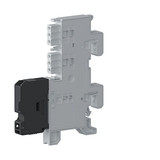 Hager KU9S15HE Sammelschienenbox, 1.6A, 230V, 25kA, 2-polig, 2 Abgänge für Spg, VPE1Stück
