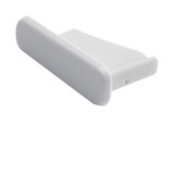 Hager KZN021 Endkappe für Phasenschiene 1 polig 1 Stk.