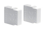 Hager KZN023 Endkappe für Phasenschiene 2 und 3 polig 1 Stk.