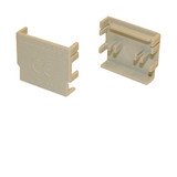 Hager KZN024 Endkappe für Phasenschiene 4 polig 1 Stk.