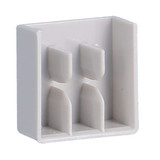 Hager KZN030 Endkappe für Phasenschiene 3 polig 1 Stk.