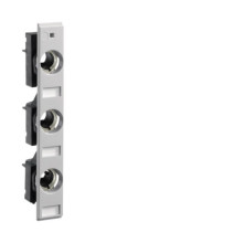 Hager L063L Reitersicherungsunterteil D02 E18 63A 3polig 60mm Sammelschiene Anschlussklemme