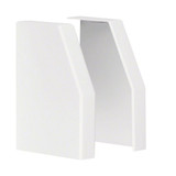 Hager L22357035 Endstück Paar schnittkaschierend zu Rangierkanal RK 150x110mm lichtgrau