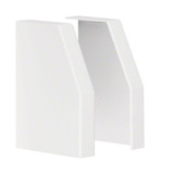 Hager L22359010 Endstück Paar schnittkaschierend zu Rangierkanal RK 150x110mm reinweiß