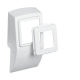 Hager L22619010 Geräteträger leer tehalit.SL 20051, reinweiß