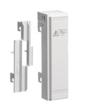 Hager L250E Anschlussmodul 54mm leer für Sammelschiene 60mm ohne Anschlussklemmen