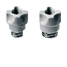 Hager LE14SK Schraubkappe D01 E14 aus Keramik mit Prüfloch