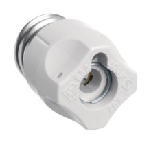 Hager LE18SIP Schraubkappe D02 E18 63A aus Kunststoff mit Prüfloch plombierbar  Typ K02