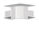 Hager LF3003049016 Inneneck halogenfrei zu Leitungsführungskanal LF 30x30mm verkehrsweiß