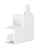 Hager LF3003059016 Flachwinkel halogenfrei zu Leitungsführungskanal LF 30x30mm verkehrsweiß
