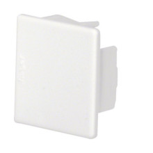 Hager LF3003069016 Endstück halogenfrei zu Leitungsführungskanal LF 30x30mm verkehrsweiß