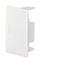 Hager LF3004569016 Endstück halogenfrei zu Leitungsführungskanal LF/LFH 30x45mm verkehrsweiß