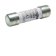 Hager LF332G Zylindersicherungen für industrielle Anwendungen 10x38mm gG 32A 400V AC 120kA