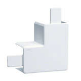 Hager LF4004059016 Flachwinkel halogenfrei zu Leitungsführungskanal LF 40x40mm verkehrsweiß