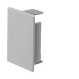 Hager LF4006067035 Endstück halogenfrei zu Leitungsführungskanal LF/LFH 40x57mm lichtgrau