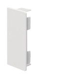 Hager LF4009069016 Endstück halogenfrei zu Leitungsführungskanal LF 40x90mm verkehrsweiß