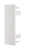 Hager LF4011069016 Endstück halogenfrei zu Leitungsführungskanal LF 40x110mm verkehrsweiß