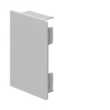 Hager LF6009067035 Endstück halogenfrei zu Leitungsführungskanal LF/LFH 60x90mm lichtgrau