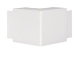 Hager LF6011039016 Außeneck halogenfrei zu Leitungsführungskanal LF/FB 60x110mm verkehrsweiß