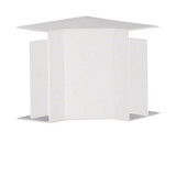 Hager LF6011049016 Inneneck halogenfrei zu Leitungsführungskanal LF/FB 60x110mm verkehrsweiß