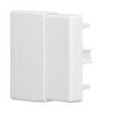 Hager LFE6006069016 Endstück einstellbar ASA witterungsbeständig/UV-stabil zu LFE 40x60mm vweiß