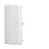 Hager LFE6011069016 Endstück einstellbar ASA witterungsbeständig/UV-stabil zu LFE 60x110mm vweiß