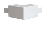 Hager LFF2003539016 Außeneck schnittkaschierend halogenfrei zu LF/LFF 20x33mm verkehrsweiß