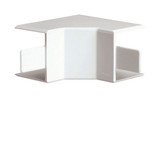 Hager LFF2003549016 Inneneck schnittkaschierend halogenfrei zu LF/LFF 20x33mm verkehrsweiß