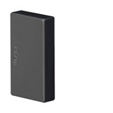 Hager LFF2003569011 Endstück schnittkaschierend halogenfrei zu LF 20x33mm graphitschwarz