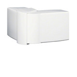 Hager LFF4006039016 Außeneck einstellbar halogenfrei zu LF/LFF/LFH 40x57mm verkehrsweiß