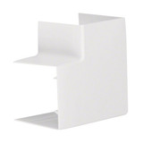 Hager LFF6006059016 Flachwinkel schnittkaschierend halogenfrei zu LF/LFF 60x57mm verkehrsweiß