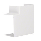 Hager LFF6009059016 Flachwinkel schnittkaschierend halogenfrei zu LF/LFF/LFH 60x90mm verkehrsweiß