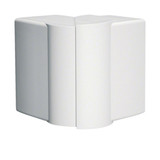 Hager LFF6011039016 Außeneck einstellbar halogenfrei zu LF/LFF/LFH 60x110mm verkehrsweiß