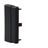 Hager LFF6011069011 Endstück einstellbar halogenfrei zu LF 40,60x110mm graphitschwarz