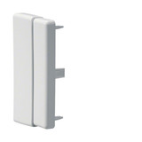 Hager LFF6011069016 Endstück einstellbar halogenfrei zu LF/LFF/LFH 40,60x110mm verkehrsweiß