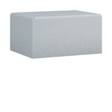 Hager LFS3004569016 Endstück aus Stahl zu Leitungsführungskanal LFS 30x45 verkehrsweiß