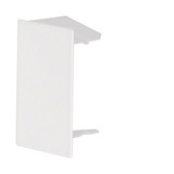 Hager LFS4006069016 Endstück aus Stahlblech zu Leitungsführungskanal LFS 40x60mm verkehrsweiß